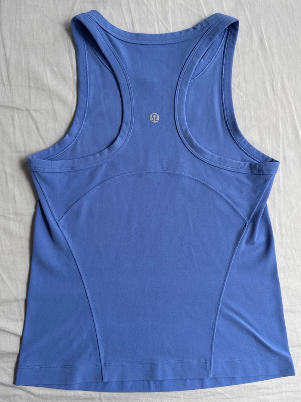 lululemon athletica Women's Racerback Tank Top - Periwinkle Blue Purple Size 0